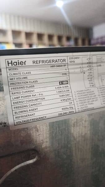 Hair Glass Inverter New fridge 1