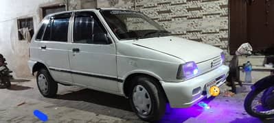 Suzuki Mehran VX 1989