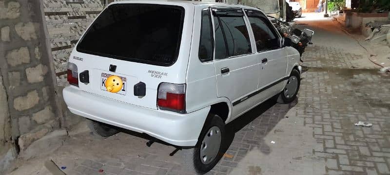 Suzuki Mehran VX 1989 2