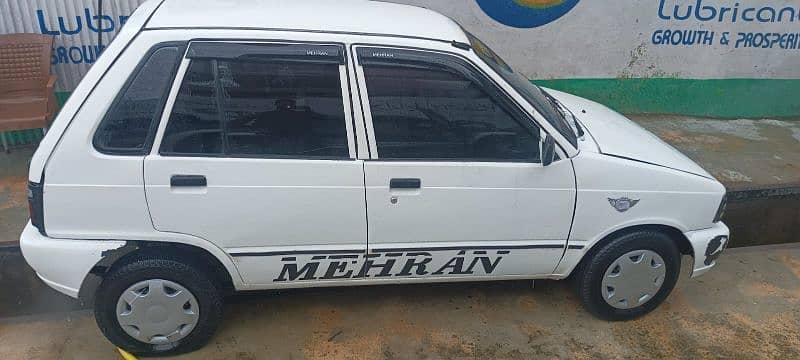 Suzuki Mehran VX 1989 3