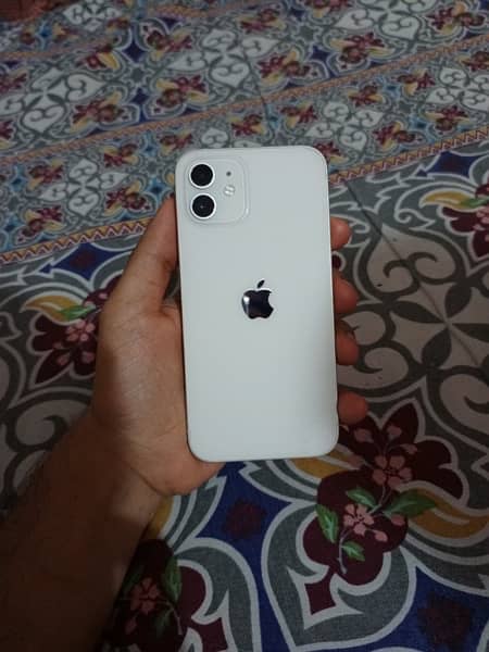 Iphone 12 (64gb) White JV 2