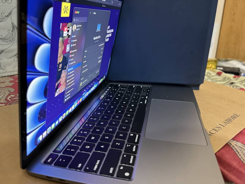 Mackbook pro m1 13 inch 2020 2