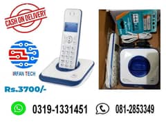 Single PTCL Landline Cordless / Wireless Telephone.