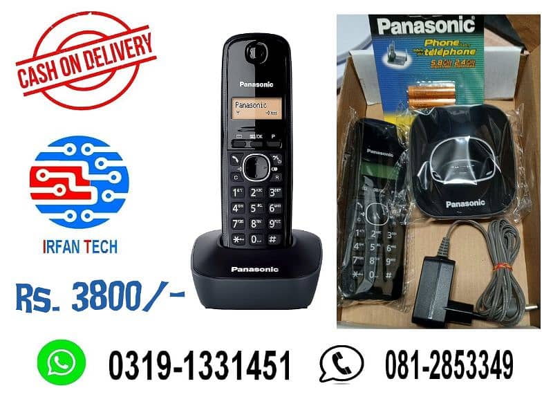 Single PTCL Landline Cordless / Wireless Telephone. 14