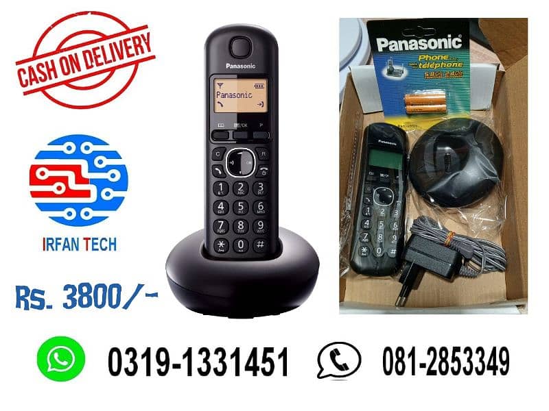 Single PTCL Landline Cordless / Wireless Telephone. 15