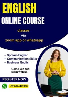 Learn English Online