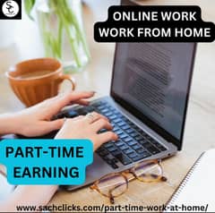 Online Work Full/Part time