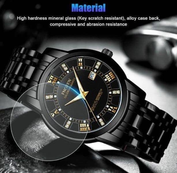 Mans semi formal Analogue watch 1