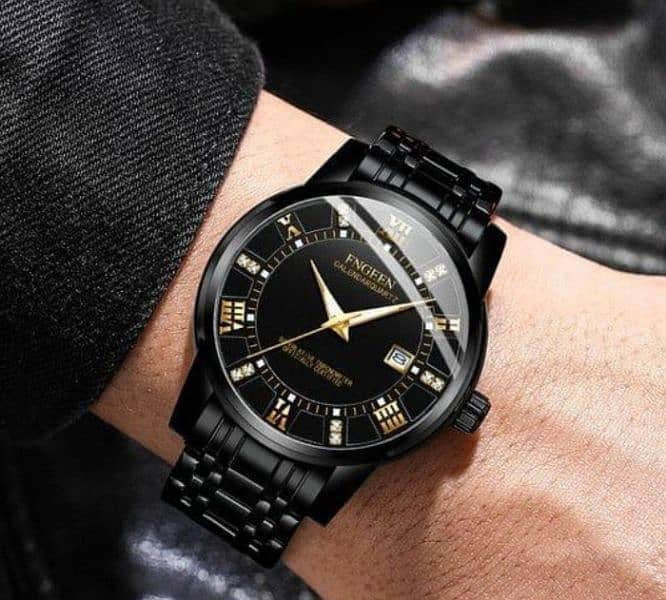 Mans semi formal Analogue watch 3