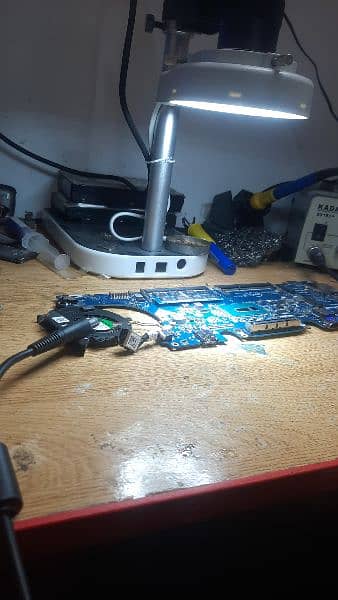 Laptop Computer Repair at chip level 10