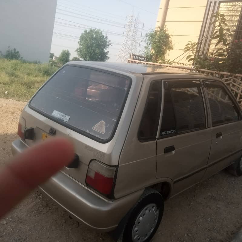 Suzuki Mehran VXR 2016 Euro II 12