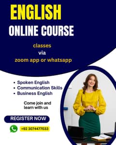 Spoken English Classes Online