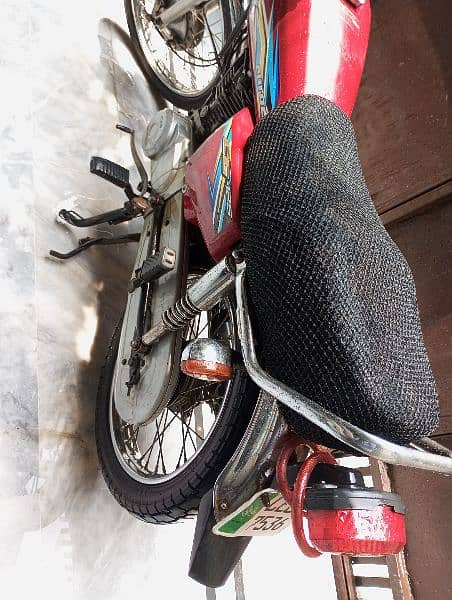 Honda 125 for sale 3