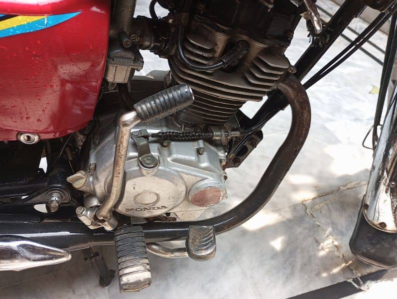 Honda 125 for sale 5