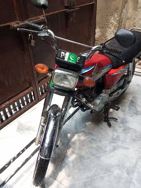 Honda 125 for sale 7