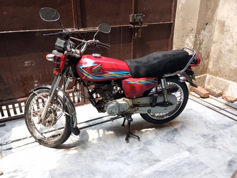 Honda 125 for sale 8