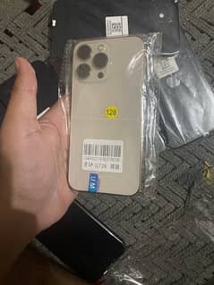 IPHONE 13 Pro Jv Golden 10/10 128  gb 99% Health