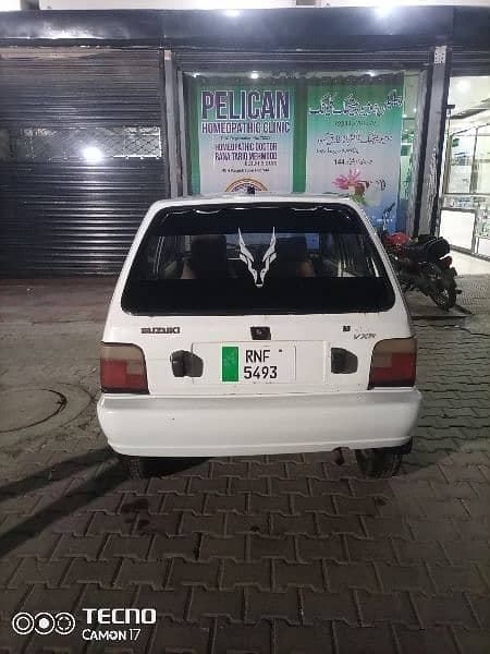 Suzuki Mehran VX 1992 1