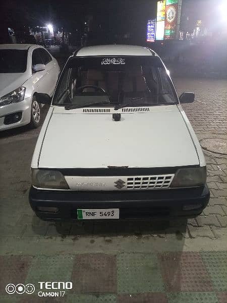 Suzuki Mehran VX 1992 4