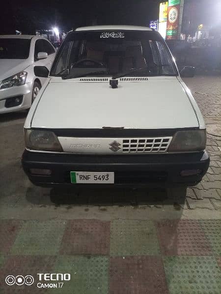 Suzuki Mehran VX 1992 5