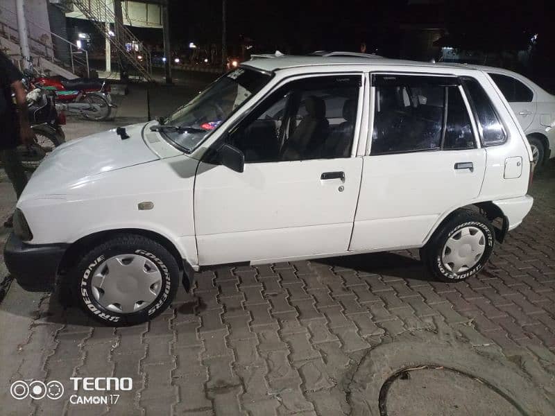 Suzuki Mehran VX 1992 6