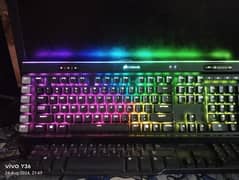 Corsair K95 Platinum keyboard