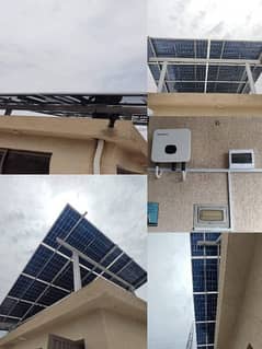 solar installation 12000