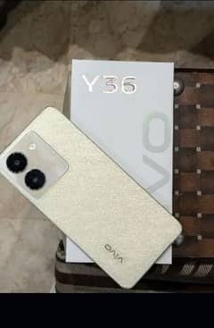 Vivo y36 8+8 128 GB full saman available 0