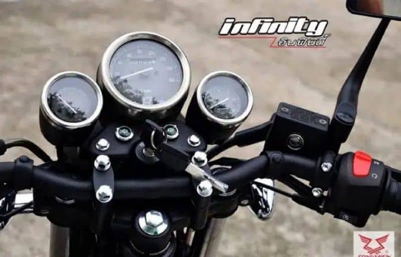 HI SPEED INFINITY 150 CC CAFE RECAR 6