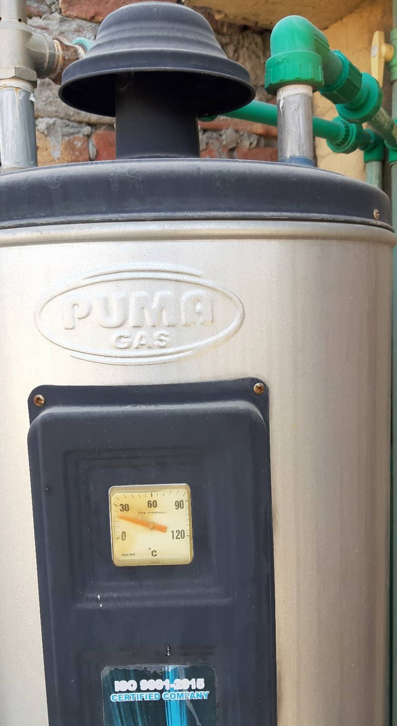 Puma Gas Gyser 35 Gallon 0