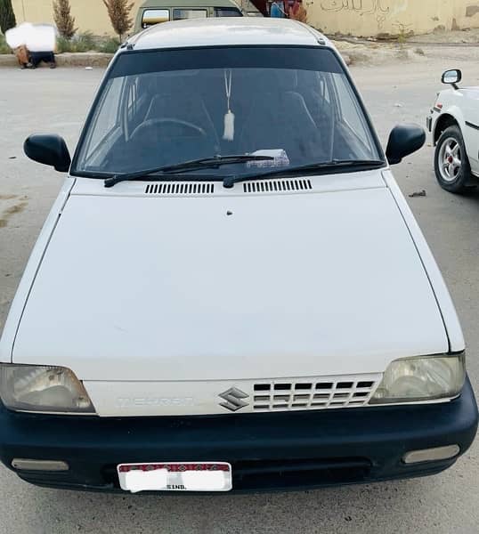 Suzuki Mehran VX 2006 0