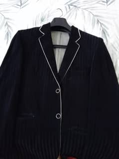 Velvet mens Coat