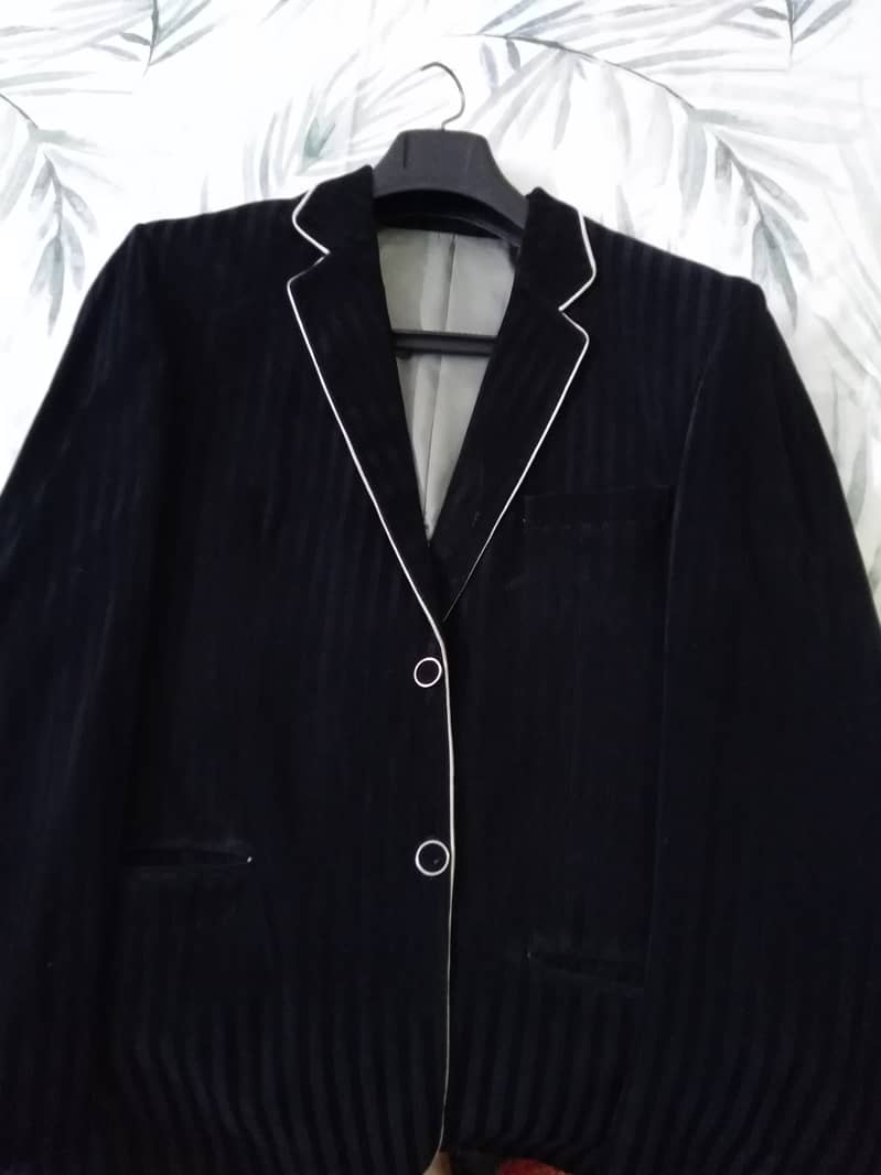 Velvet mens Coat 0