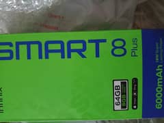 Infinix smart 8 Plus brand new set