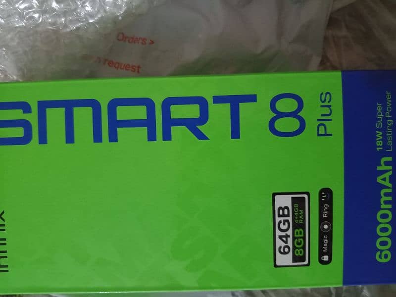 Infinix smart 8 Plus brand new set 0