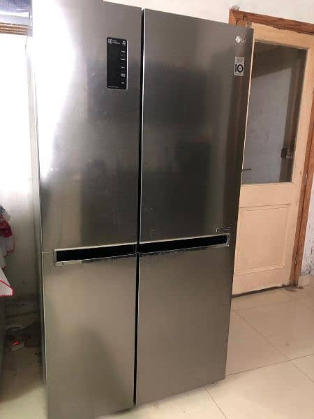 LG inverter fridge 0