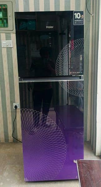 Hair Glass Inverter New fridge 2