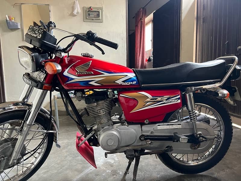 Honda 125 2020 model 0