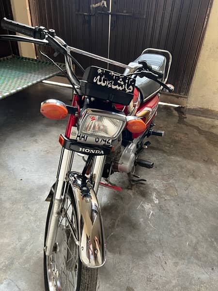 Honda 125 2020 model 2