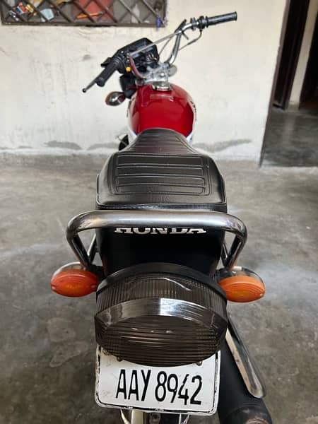 Honda 125 2020 model 3