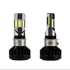 Bright RTD LED for cars and bikes