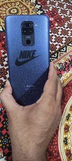 Redmi note 9 neat condition home use with box and charger