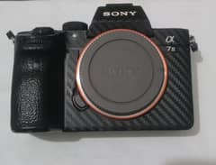 Sony Alpha a7III Mirrorless Camera (Body Only)