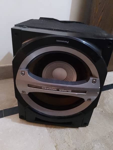 woofer for sale panassonic original car or amplifer dono sy atach hoga 3