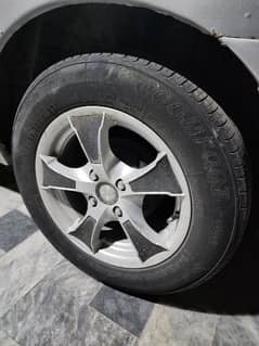 14inch alloy rim set for sale