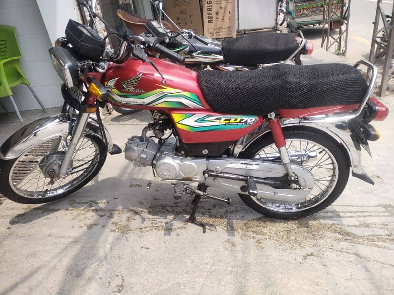 honda 70 first owner  bike neat condition 6