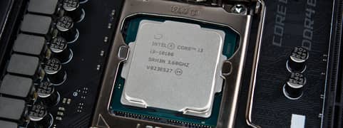 Intel i3 - 10100 10th gen cpu