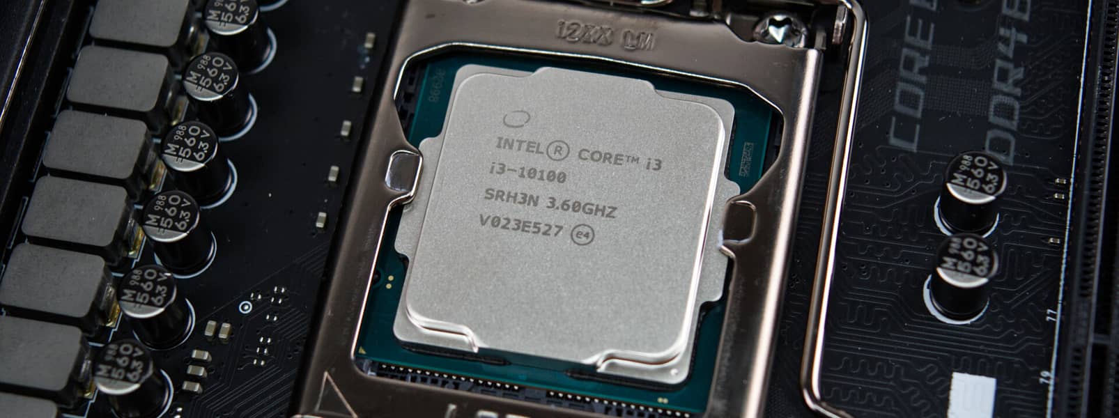 Intel i3 - 10100 10th gen cpu 0