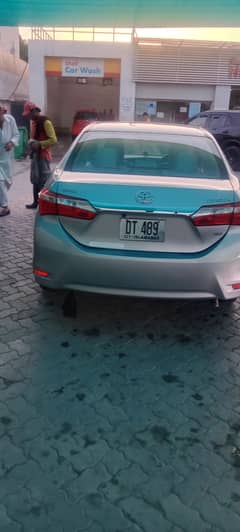 Toyota Corolla GLI 2015 2015 model atou