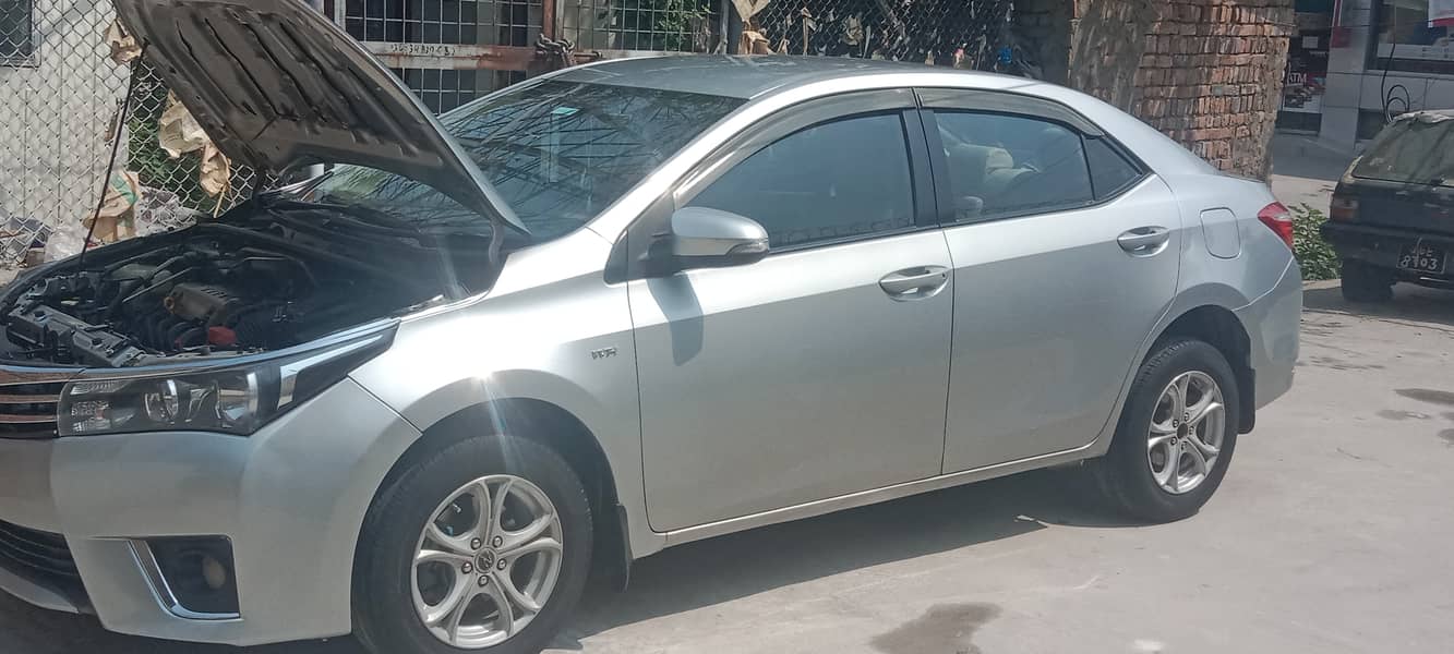 Toyota Corolla GLI 2015 2015 model atou 6